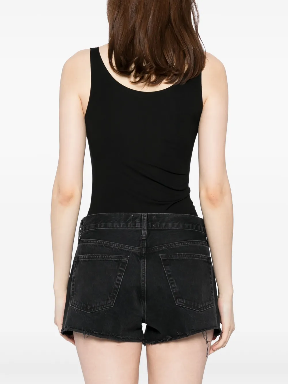 AGOLDE Parker shorts Zwart