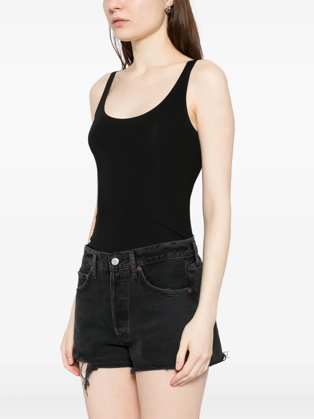 AGOLDE Parker shorts Zwart