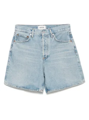ショートパンツ AGOLDE Women Shorts  Burmudas A223B1206 Blue P00945862.jpg
