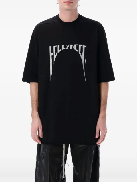Rick Owens DRKSHDW playera Jumbo