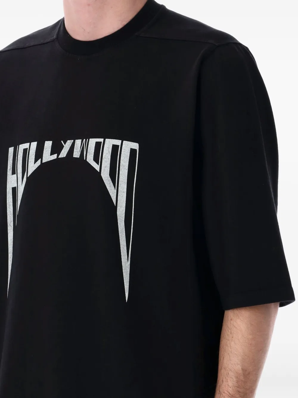 Rick Owens DRKSHDW Jumbo T-shirt Zwart