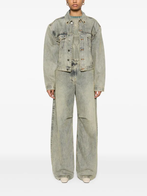 ENTIRE STUDIOS Dem Jeans | Neutrals | FARFETCH