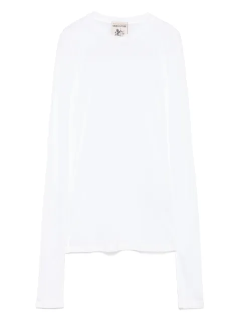Semicouture crew-neck T-shirt