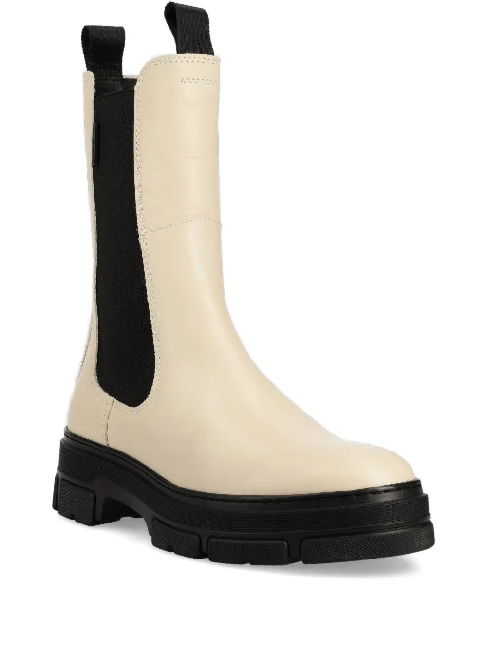 Gant Elastic-panels Chelsea Boots In Neutral