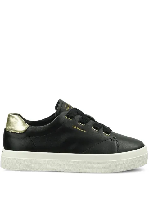 Gant Avona leather lace-up sneakers