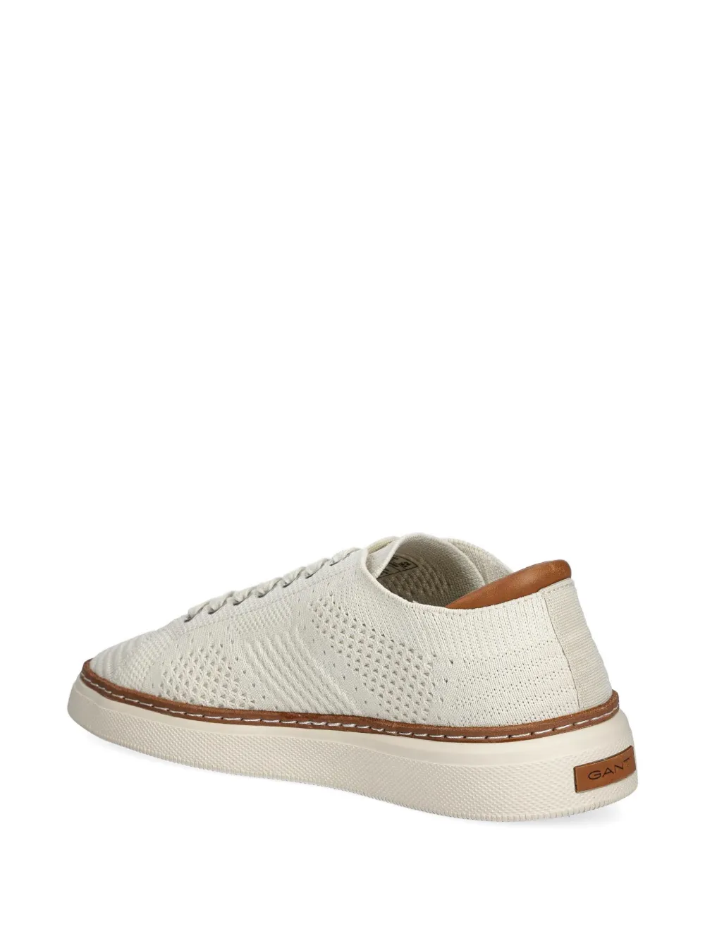 Gant knitted-texture sneakers White