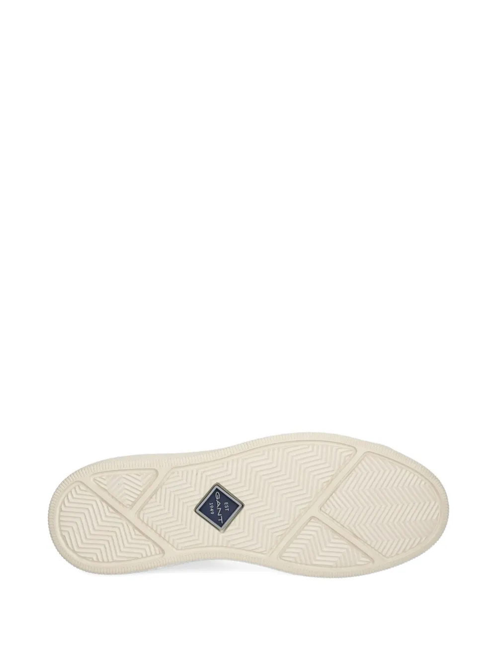 Gant knitted-texture sneakers White