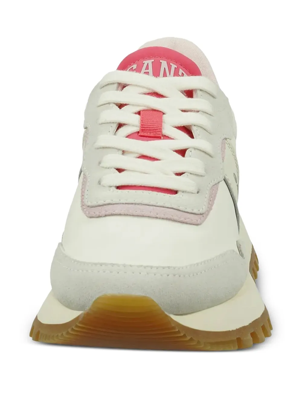 Gant Caffay Retro-style Sneakers In White