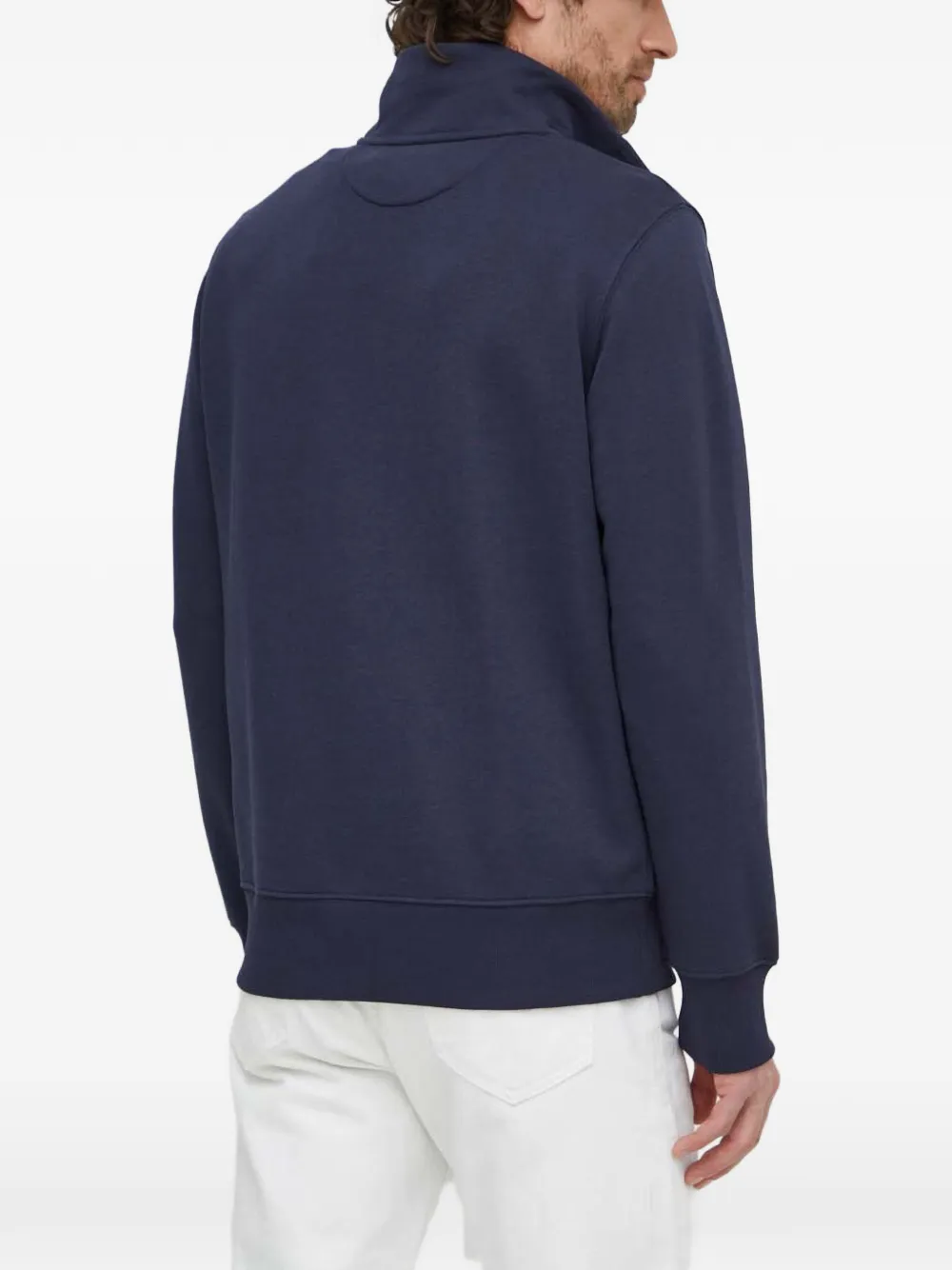 Gant ハーフジップ セーター | ブルー | FARFETCH JP
