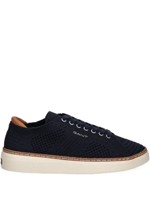 Gant baskets en maille - Bleu - Gant - Modalova