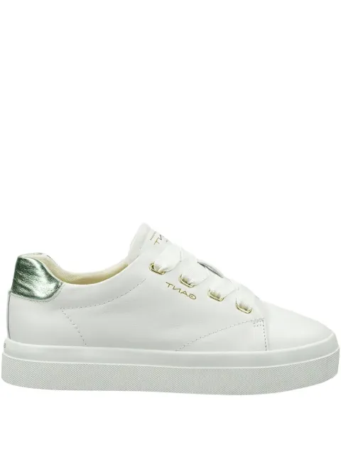 Gant Avona metallic-heel leather sneakers