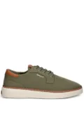 Gant canvas lace-up sneakers - Green