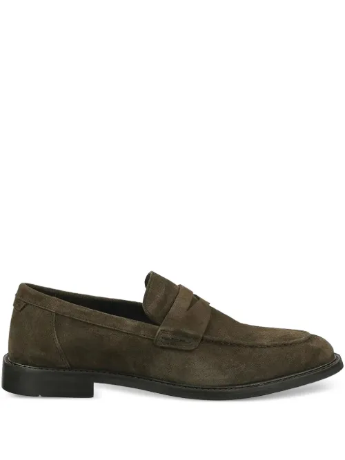 Mocassins en daim à entaille penny - Gant - Modalova