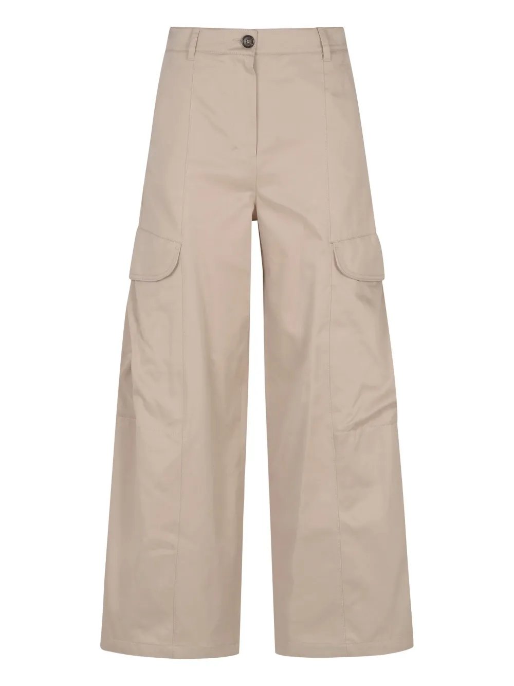 'S Max Mara Rosatea cargo trousers | Neutrals | Image 1