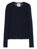 Semicouture crew-neck T-shirt - Blue