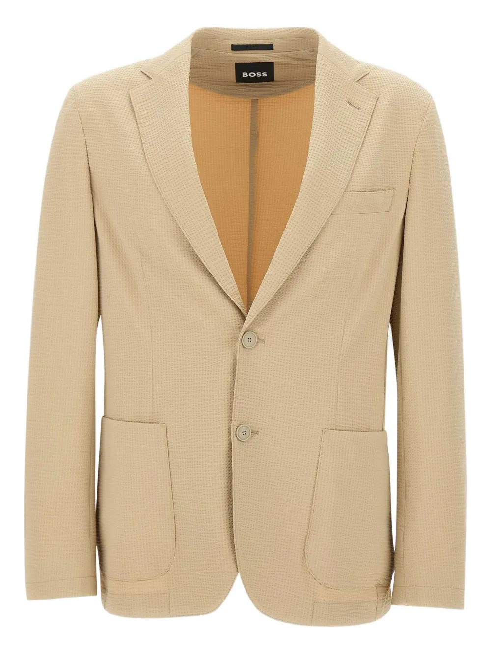 BOSS blazer texturizado | neutro | Image 1