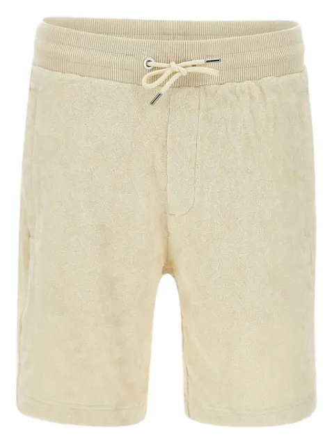 BOSS drawstring-fastening shorts 
