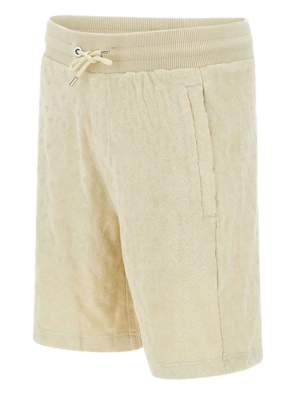 BOSS Shorts met trekkoord Beige