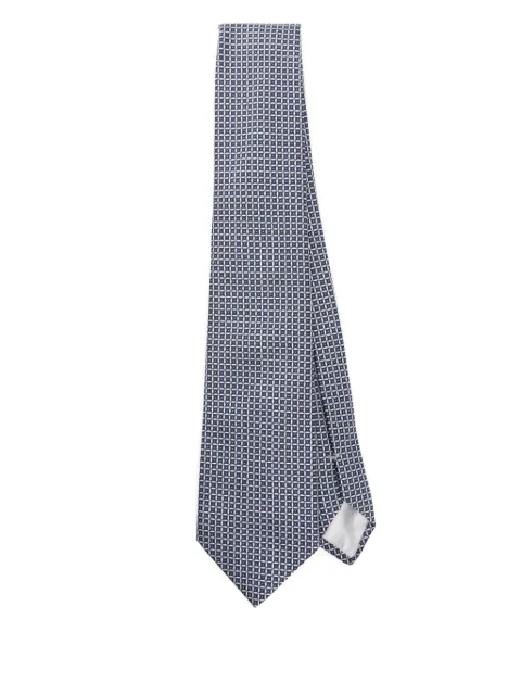 Giorgio Armani silk tie