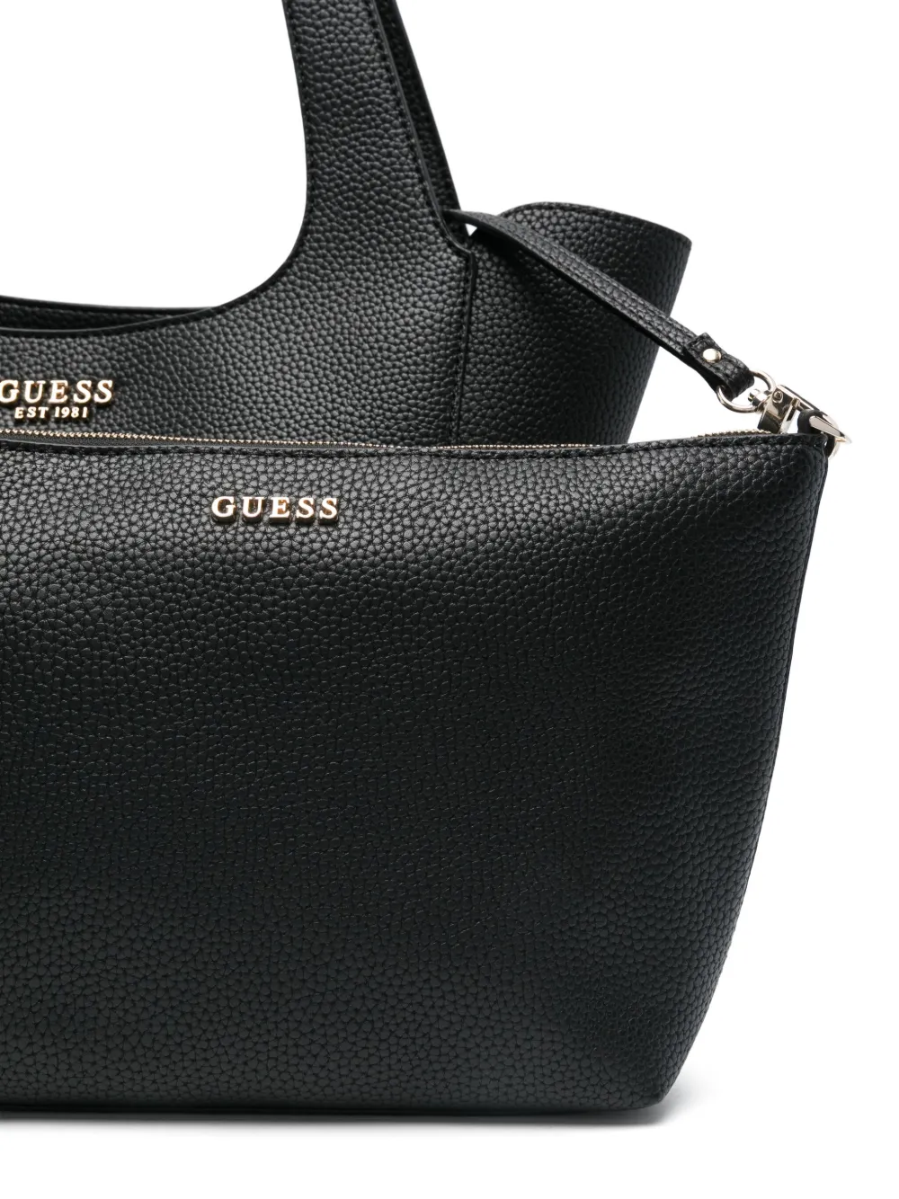 GUESS USA Helina shopper Zwart