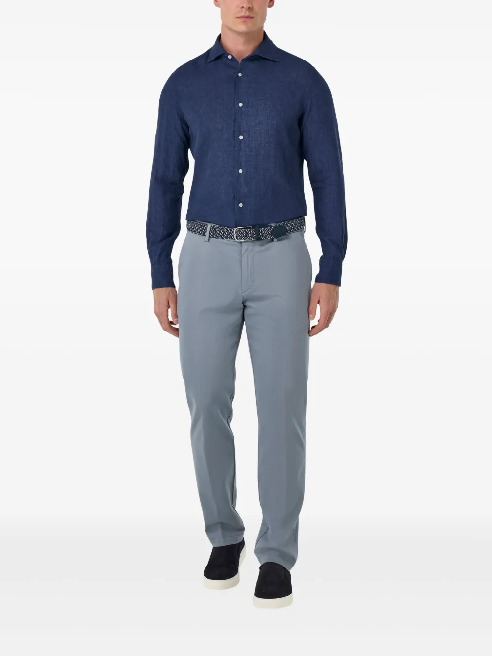 Boggi Milano camisa de lino | Image 2