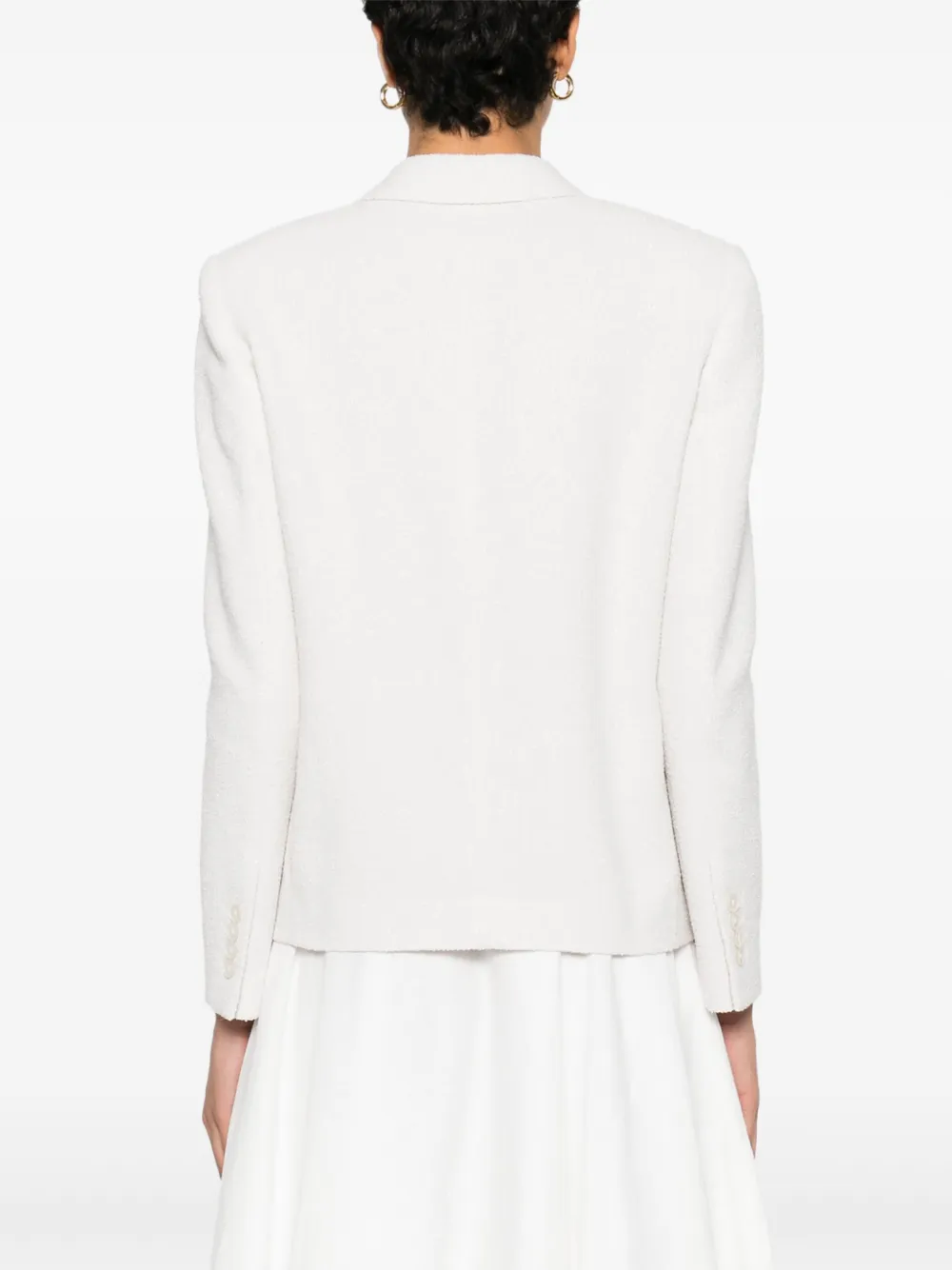 Lardini Blazer met dubbele rij knopen Beige