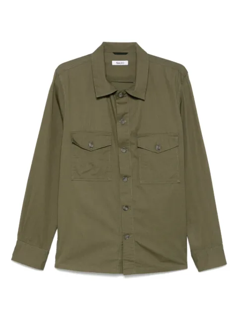 ERALDO cotton cargo shirt