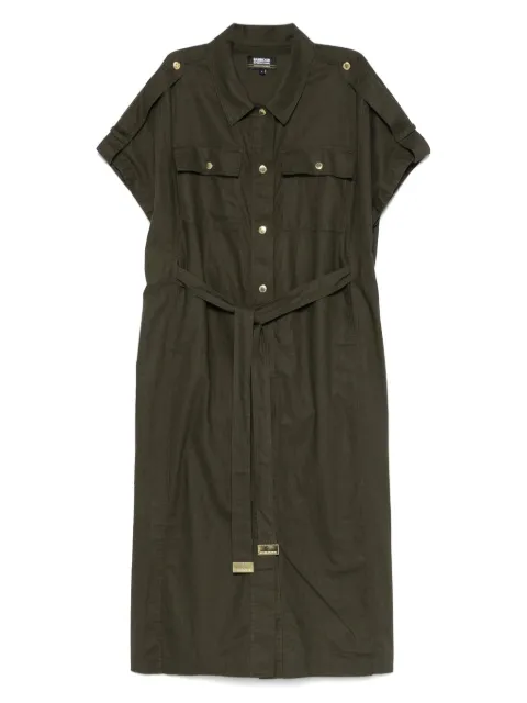 Barbour International vestido midi Harlow