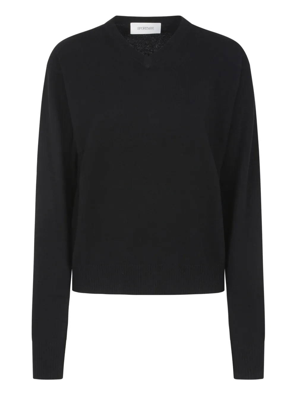 V-neck jumper