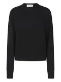 Sportmax V-neck jumper - Black