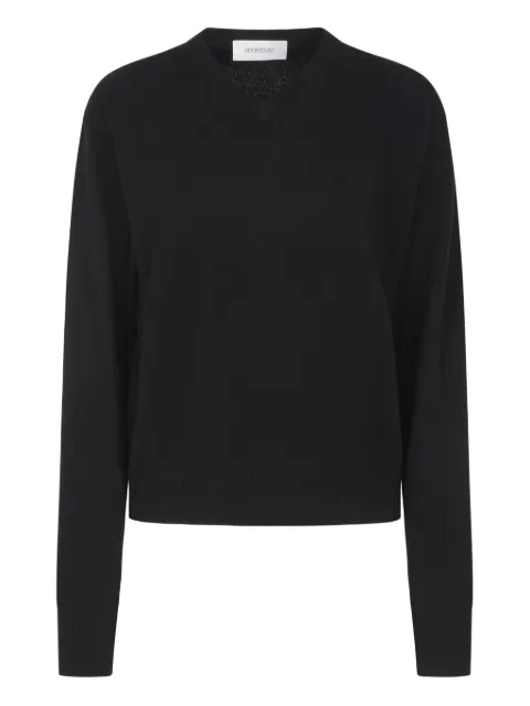 Sportmax V-neck jumper 