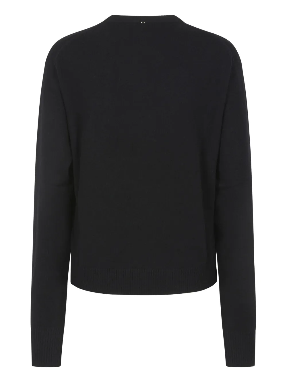 Sportmax Trui met V-hals Zwart
