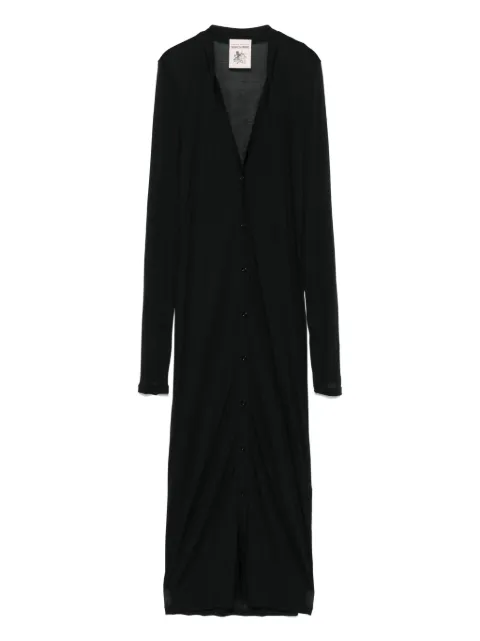 Semicouture jersey cardi-coat