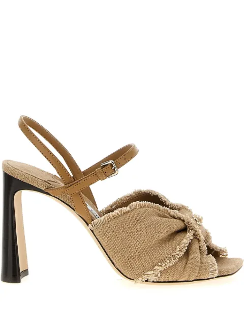 Jimmy Choo sandalias Annika con tacón 95mm
