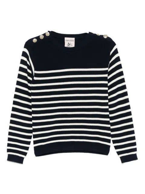 Semicouture striped sweater