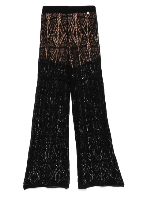 LIU JO pantalones de encaje