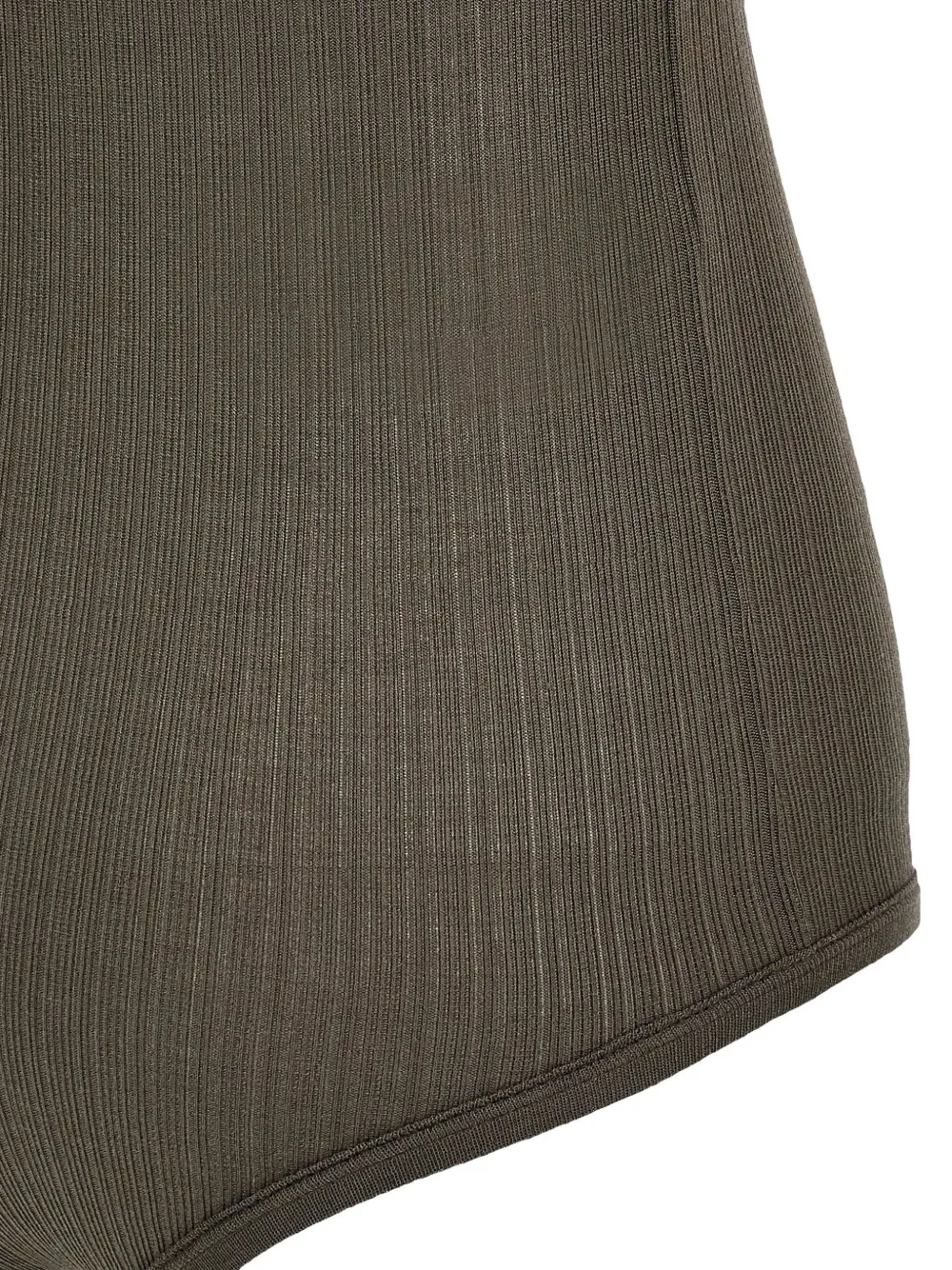LEMAIRE Ribgebreide body Bruin