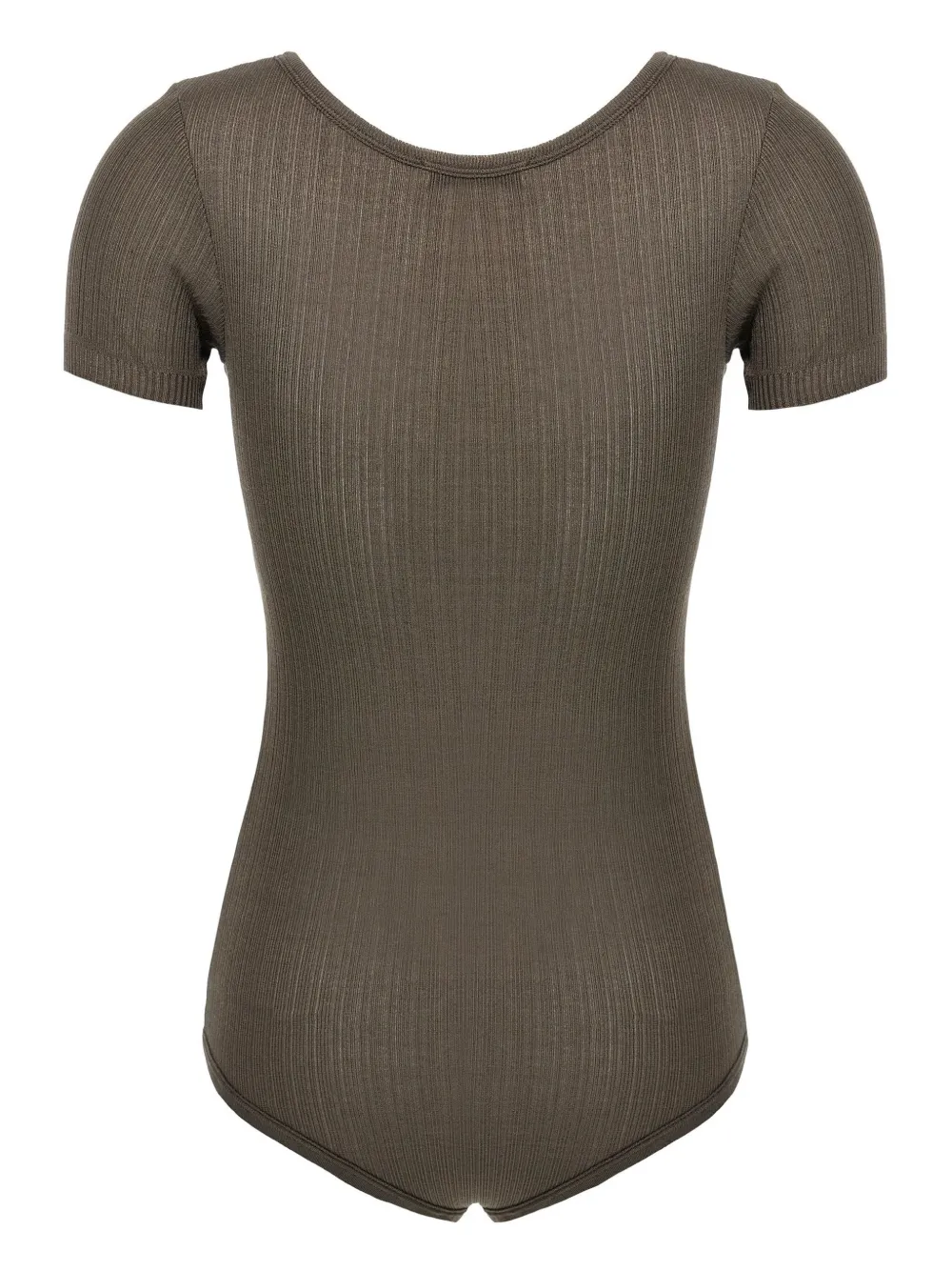 LEMAIRE Ribgebreide body Bruin