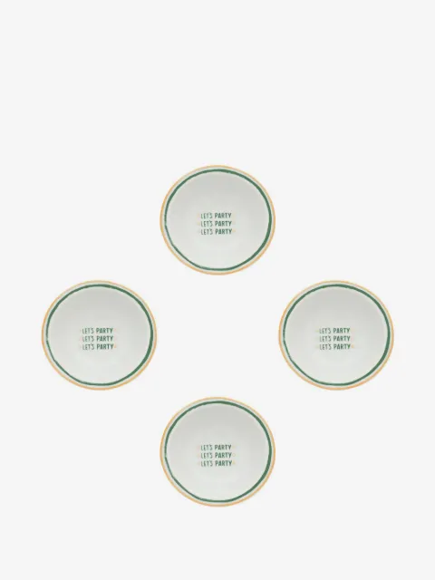 Bitossi Home Let's Party bowls (set of four)
