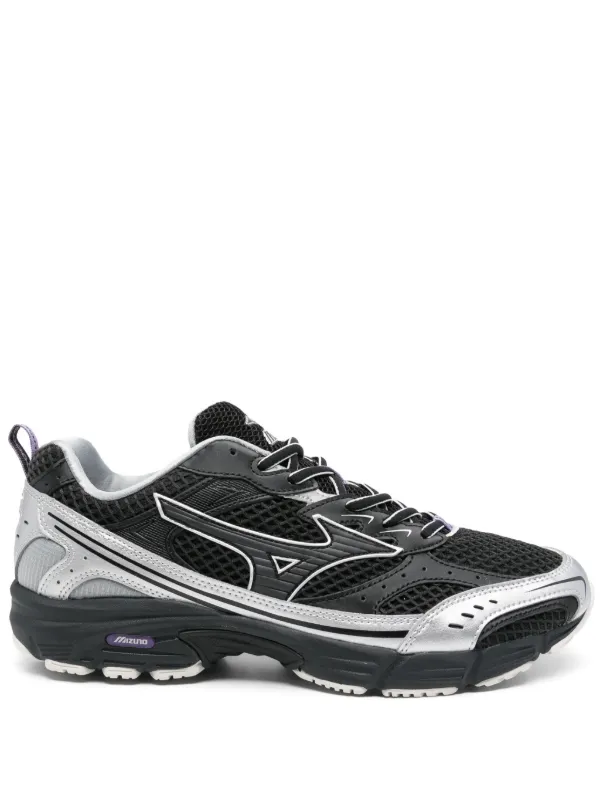 スニーカー MIZUNO MXR SNEAKERS IN MESH AND SYNTHETIC LEATHER MIZUNO MXR REVIEW - On feet, comfort, weight, breathability