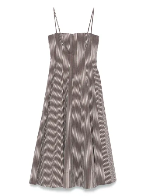 STAUD vestido midi Wylie