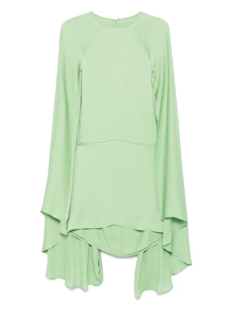 TOM FORD silk mini dress