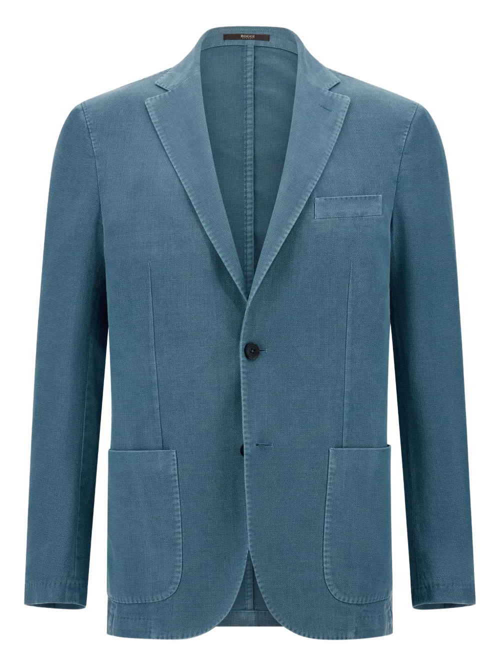 Boggi Milano textured blazer | Blue | Image 1