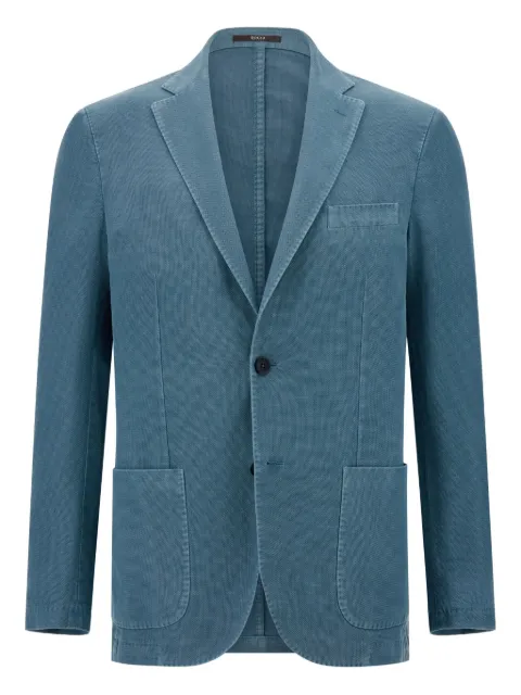 Boggi Milano textured blazer