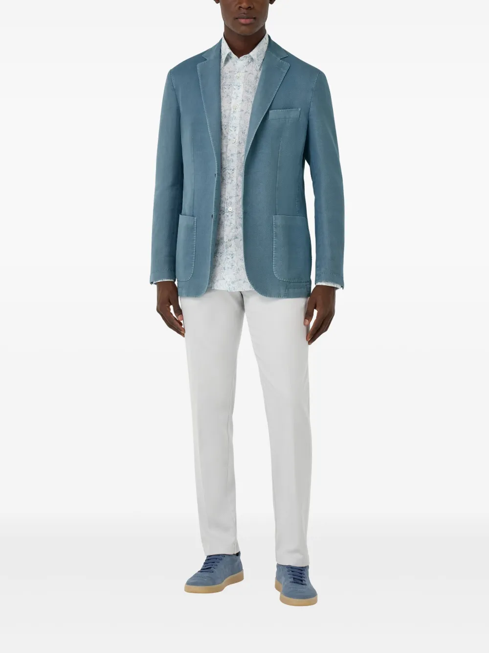 Boggi Milano textured blazer | Blazers | Image 2