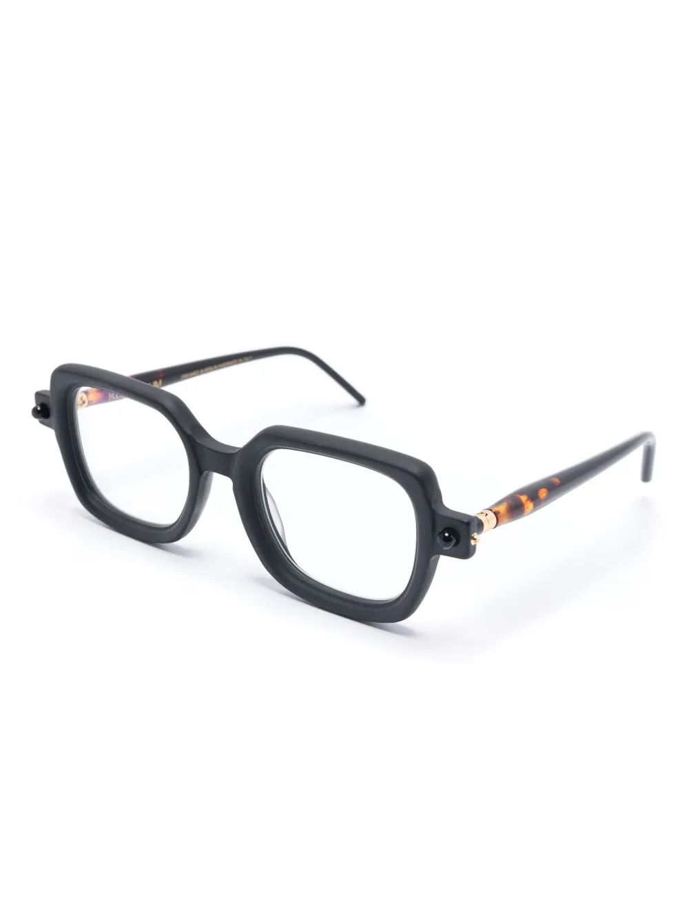 Kuboraum square-frame glasses | Men | Image 2