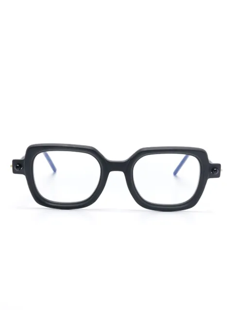 Kuboraum square-frame glasses