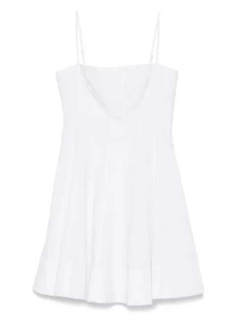 STAUD vestido corto Wylie