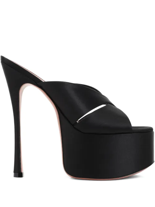 Mules Salma 155 mm - Amina Muaddi - Modalova