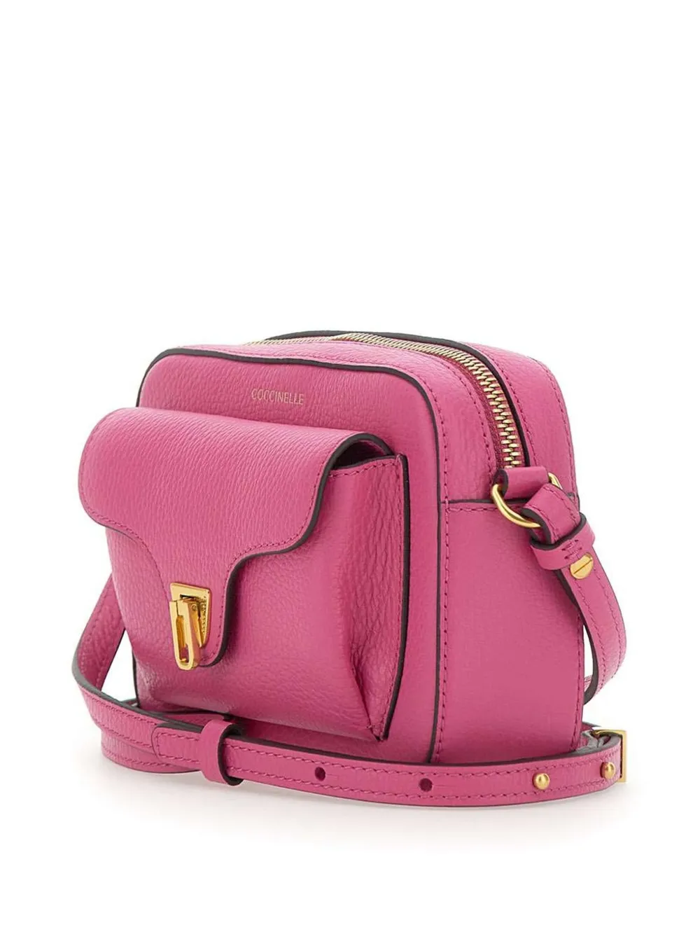 Coccinelle Beat Soft Cross Body Bag In Pink
